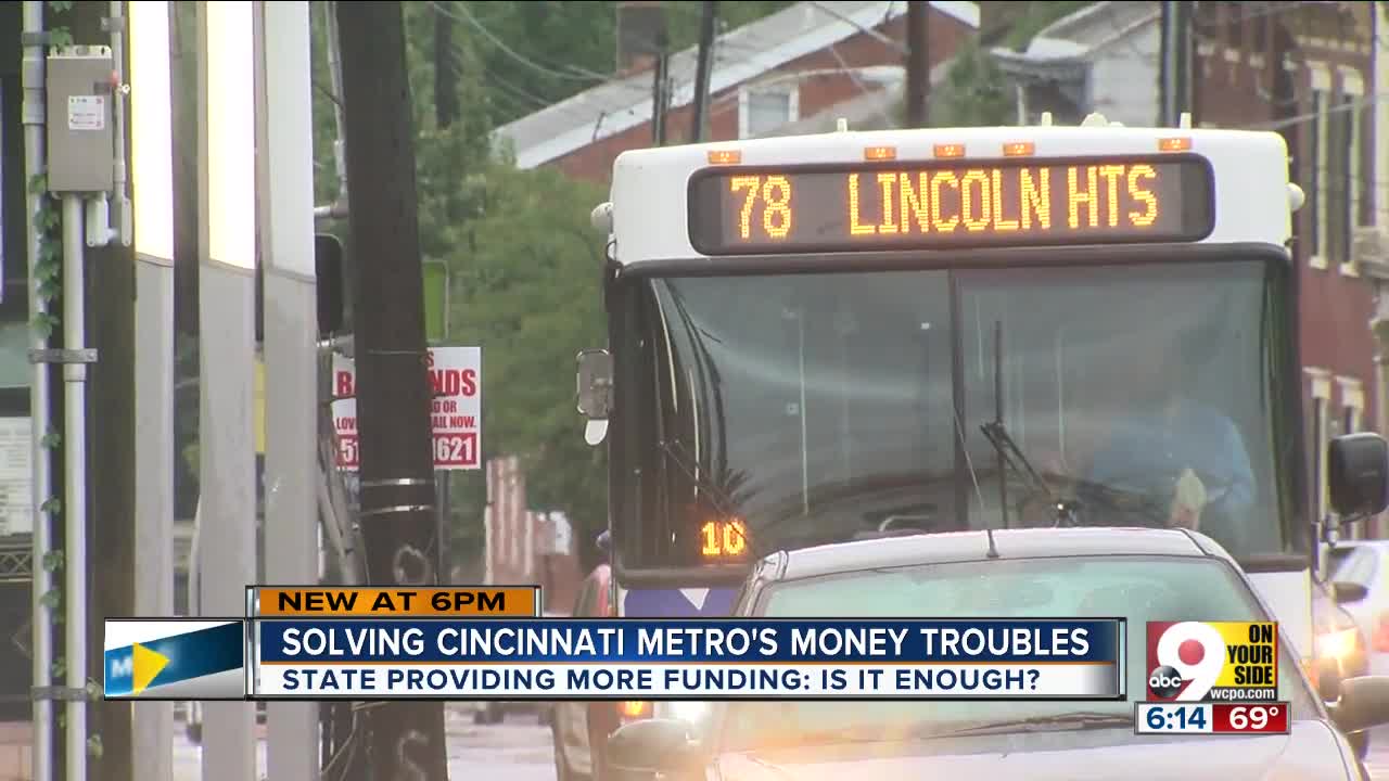 Solving Cincinnati Metro's money troubles