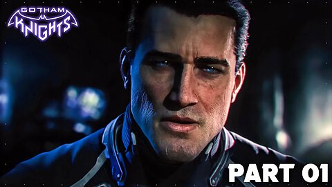 GOTHAM KNIGHTS Walkthrough Gameplay Part 1 - INTRO (FULL GAME)