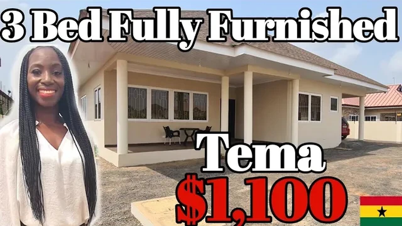 Rent In Accra Without Paying 1 Year Upfront | Living In Ghana | Tema