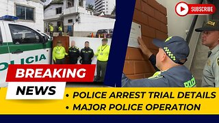 Major Medellin Police Corruption Scandal & Crackdown on Criminal Networks in Medellin