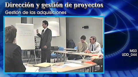 Dirección y gestión de proyectos [M03] Gestión de las adquisiciones [UDD_044]