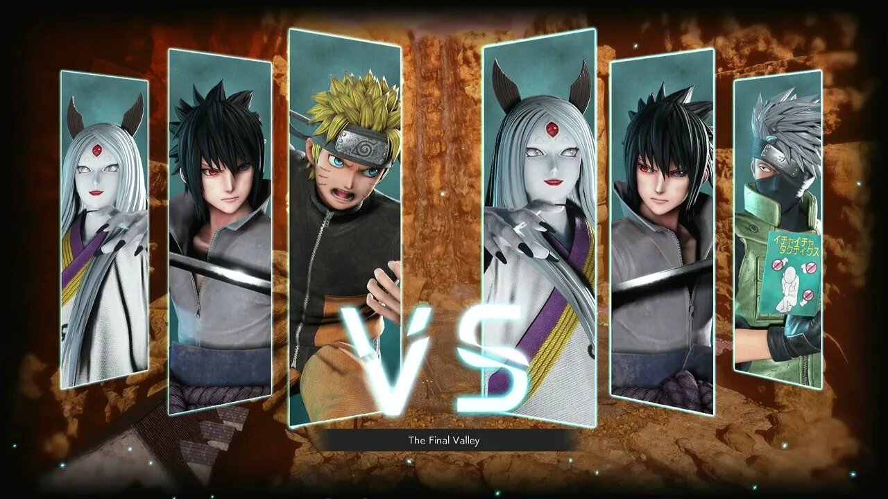 NARUTO VS KAGUYA