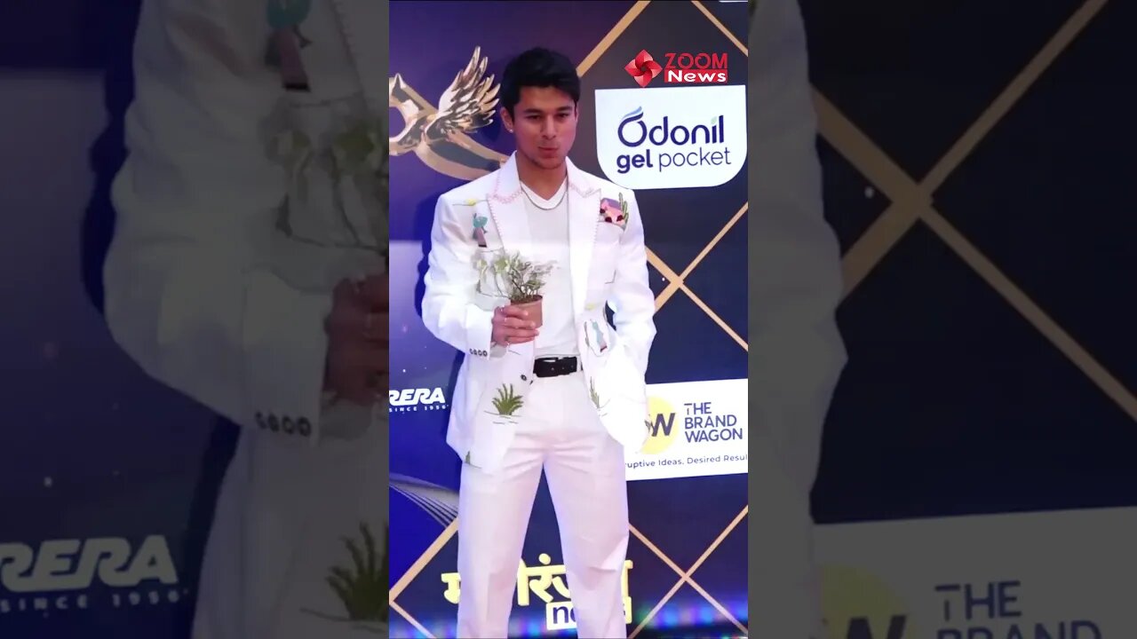 Pratik Sehajpal At IWMBUZZ Awards 2023 😍📸 #shorts