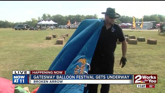 Gatesway Balloon Festival is ready to kick off in Broken Arrow