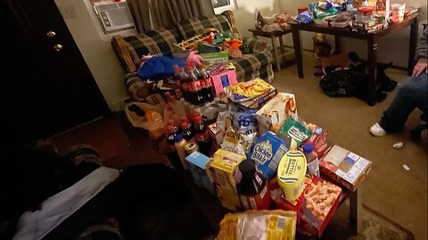 FIRST GROCERY HAUL OF 2023.