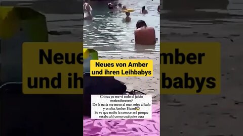 Amber Heard und ihr Leihbaby Teil 2