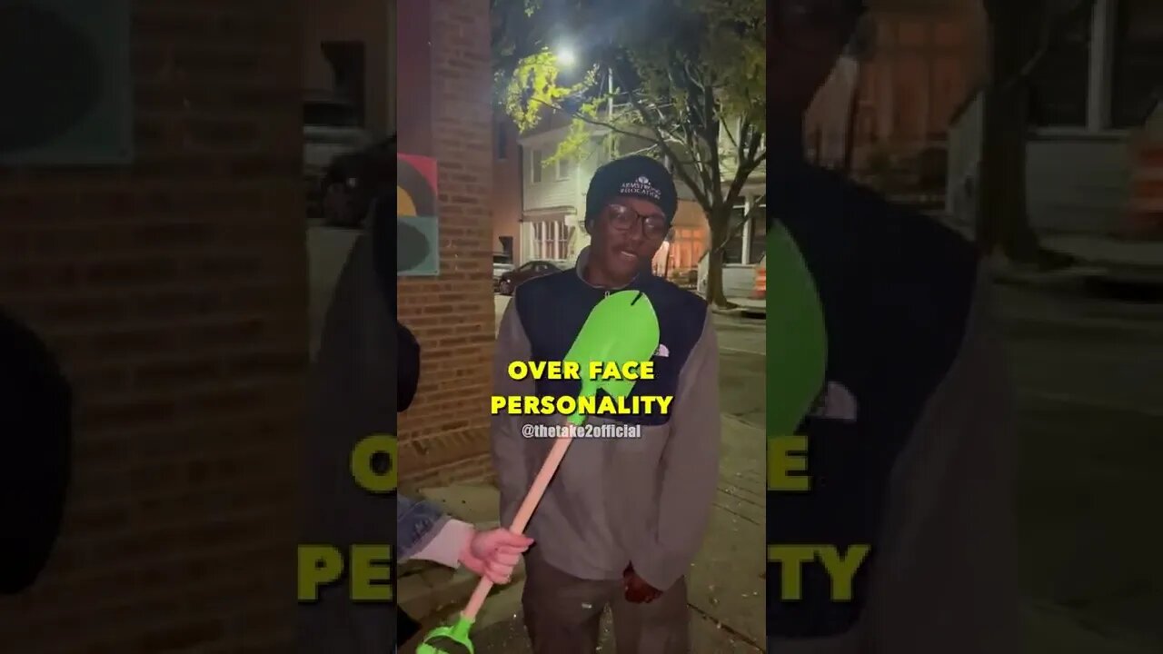 FACE or BODY?? 😮 | Street Interview #shorts