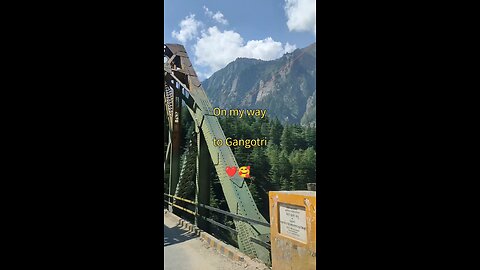 Traveling Gangotri