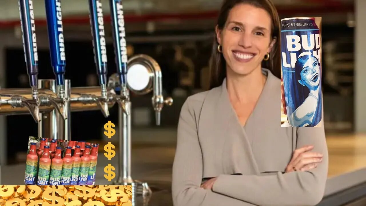 Anheuser Busch Stock Has Plunged $27 Billion and Woke VP "can't talk about it"
