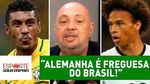 "Alemanha é FREGUESA do Brasil!", dispara Nilson Cesar