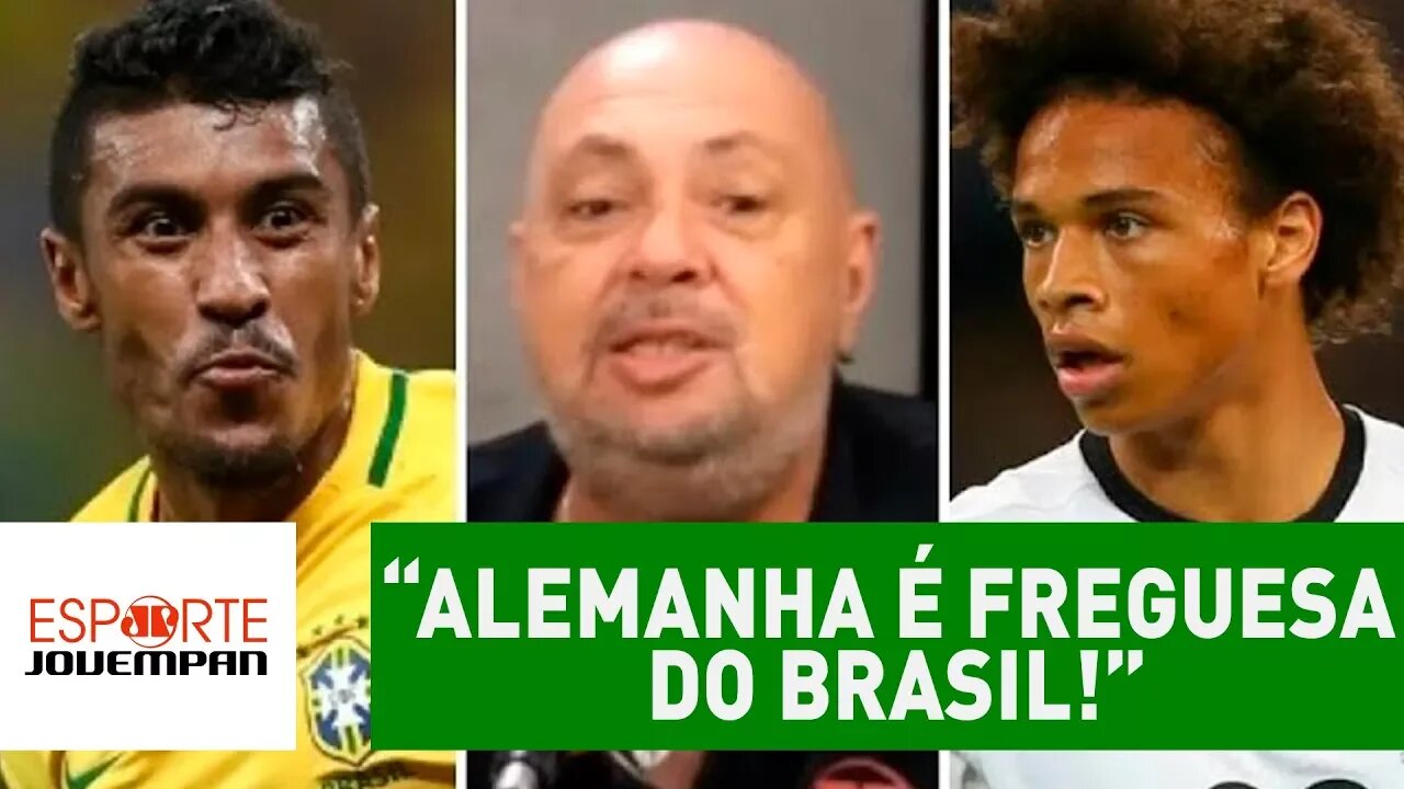 "Alemanha é FREGUESA do Brasil!", dispara Nilson Cesar