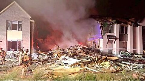 House in Arlington, Virginia explodes when police approach home to execute search