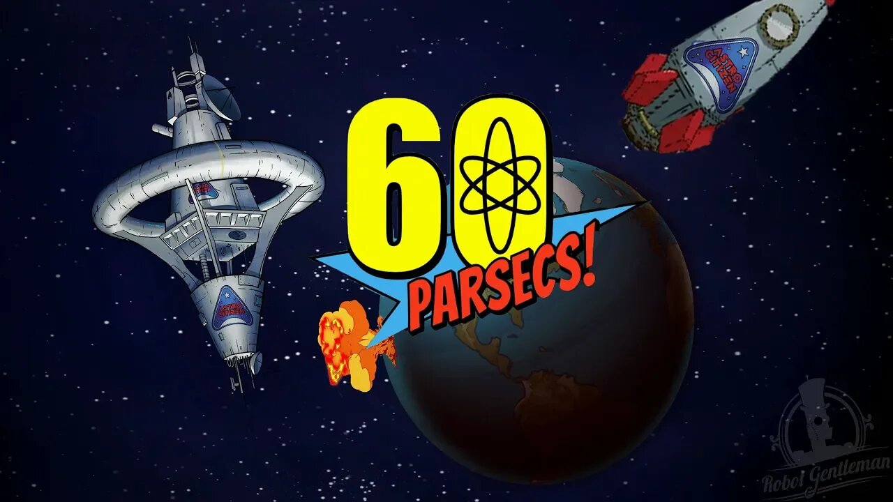 Blast Off - Initial Launch - 60 Parsecs