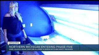 Northern Michigan entering phase five of reopening plan