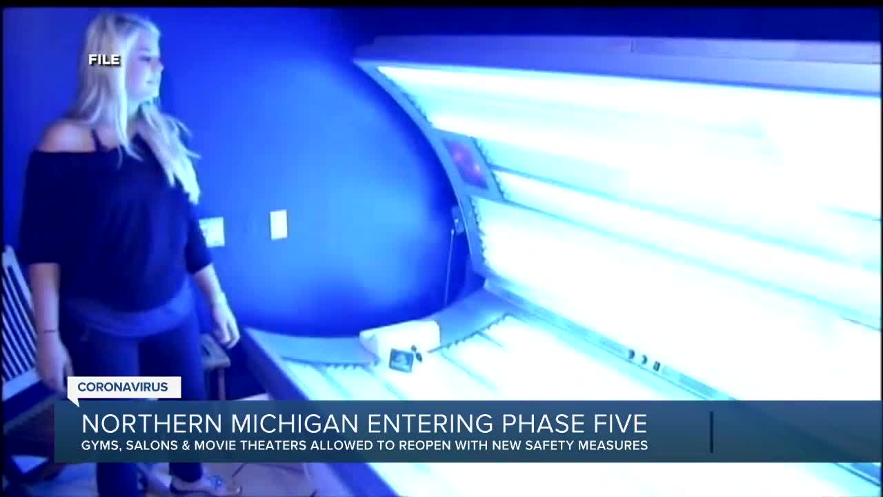 Northern Michigan entering phase five of reopening plan