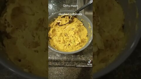 Dirty mash