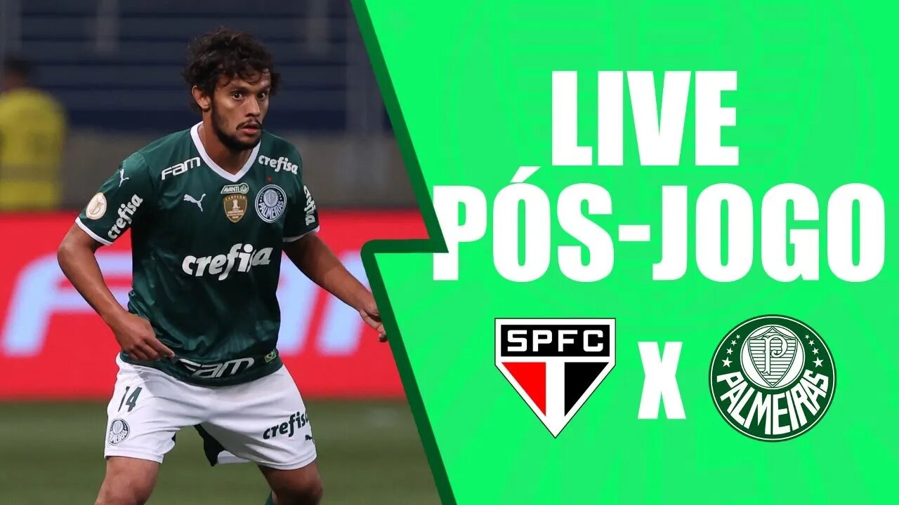 PÓS-JOGO SÃO PAULO 1 X 2 PALMEIRAS AO VIVO. COLETIVA ABEL FERREIRA. #PALMEIRAS.