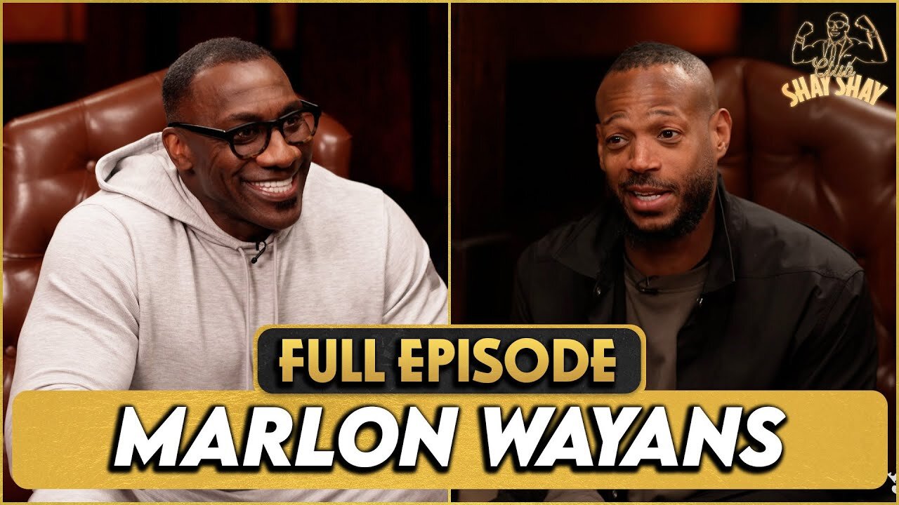 Marlon Wayans' Hollywood Stories & Mo'Nique Saying The Wayans Bros Stole Her Joke In White Chicks