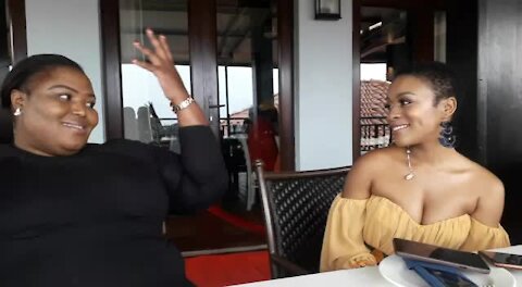 SOUTH AFRICA - Durban - Nomzamo Mbatha bursaries (Videos) (4n2)