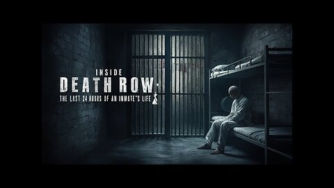 Inside Death Row: The Last 24 Hours of an Inmate's Life ⏳