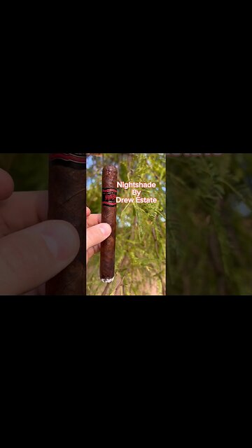 Quick Stick: Drew Estate Nightshade #cigars #cigarlife #shorts