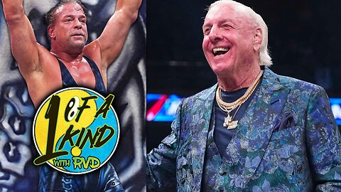 Rob Van Dam On Seeing Ric Flair Debut In AEW