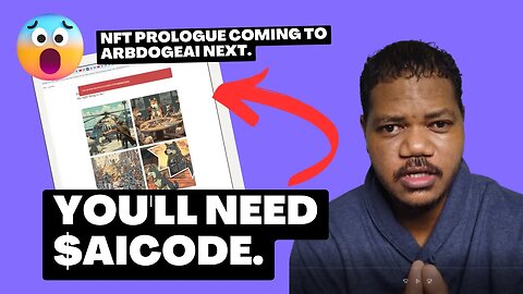 Accumulate $AIDOGE & $AICODE. Big Things Coming To ArbdogeAI Involving Bored Apes & Yuga Labs!
