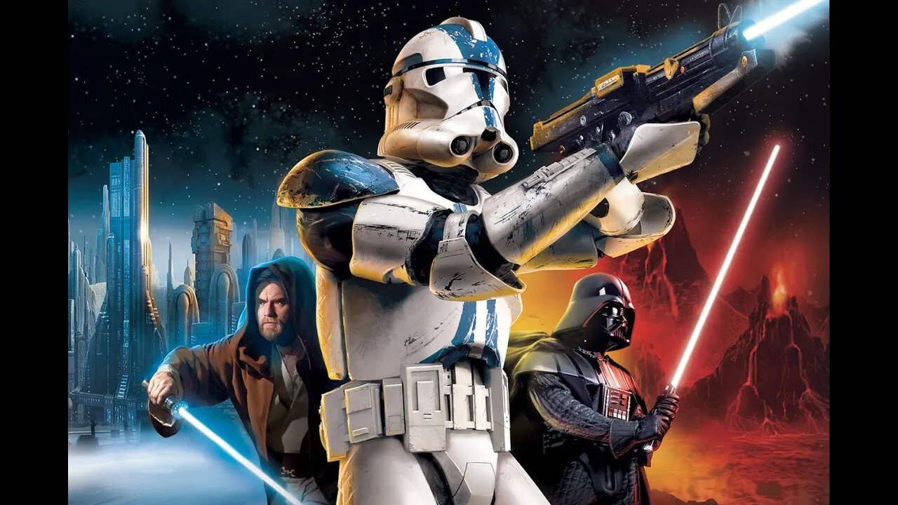 I can't be beat in Star Wars Battlefront 2 (2005). Open lobby challenge stream!