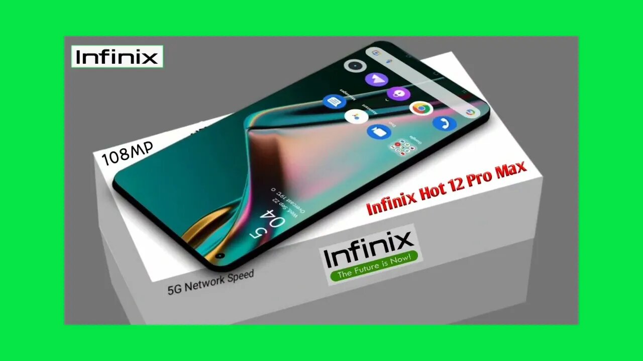 INFINX HOT 12 PRO MAX LATEST MODEL 2023