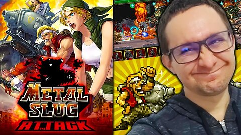 Metal Slug Attack não é o que eu esperava