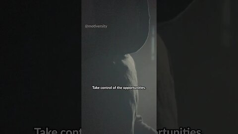 TAKE CONTROL OF YOUR LIFE - Motivational Speech