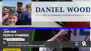Grijalva, Wood face off for AZ-3rd District Congressional seat