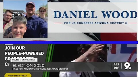 Grijalva, Wood face off for AZ-3rd District Congressional seat