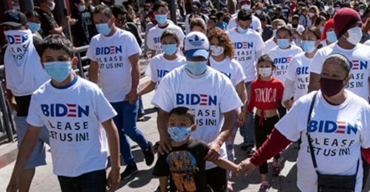 COVID is a farce, Illegal Invaders & no Vaxx/Mask requirement for...