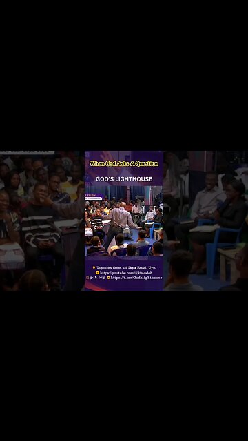 When God Asks A Question |Ita Udoh #trending #israel #israelwar #hamasattack #youtubeshorts #warzone