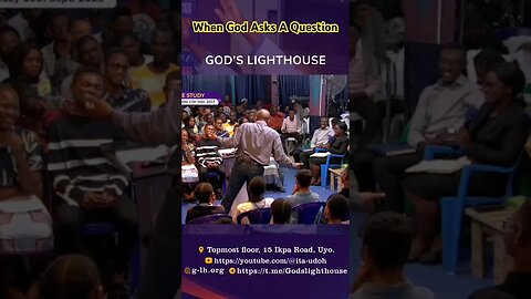 When God Asks A Question |Ita Udoh #trending #israel #israelwar #hamasattack #youtubeshorts #warzone