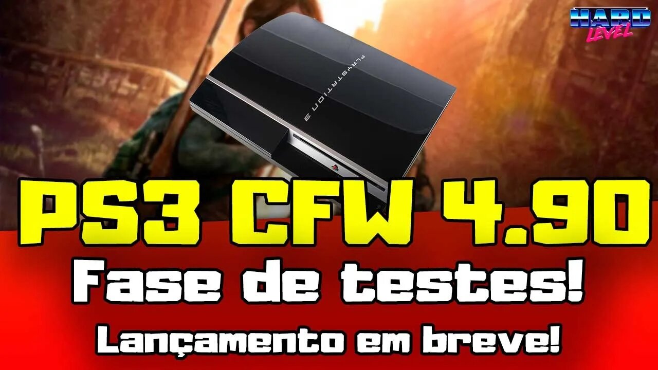 PS3C 4.90! Evilnat em fase de testes!