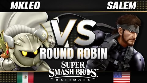 FOX | MkLeo (Wolf/Metaknight) vs. Salem (Snake) - Smash Ultimate MVG Round-Robin