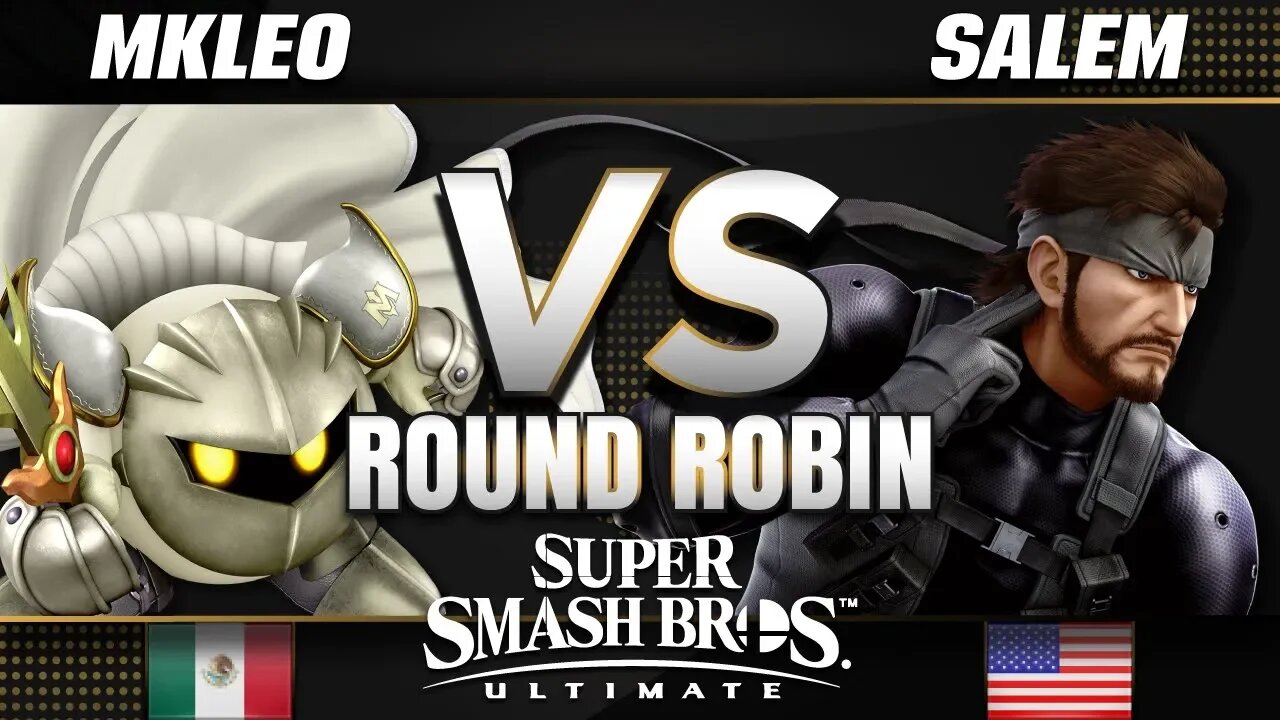FOX | MkLeo (Wolf/Metaknight) vs. Salem (Snake) - Smash Ultimate MVG Round-Robin