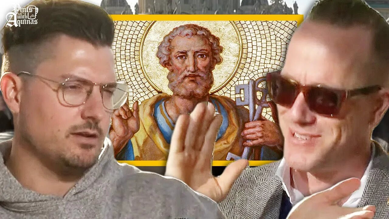 The Papacy Argument That Converted Cameron Bertuzzi
