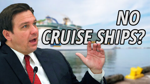 No cruise sales until November 2021 per CDC order | Gov. DeSantis considering filing a lawsuit