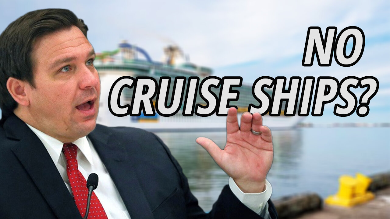 No cruise sales until November 2021 per CDC order | Gov. DeSantis considering filing a lawsuit