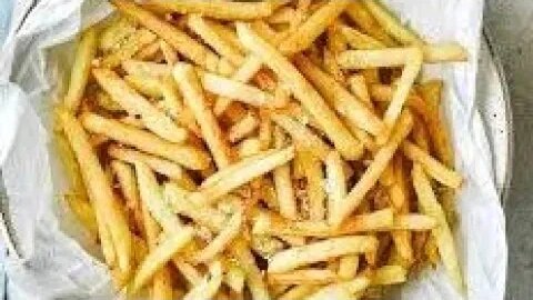 Lunchtime Chat-Free Fench Fries?