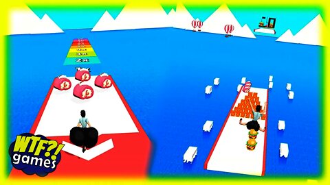 Fart Runner Gameplay 🍕🍔💨 Part 5 Lvl 21-24 -||- All Levels (iOS & Android)