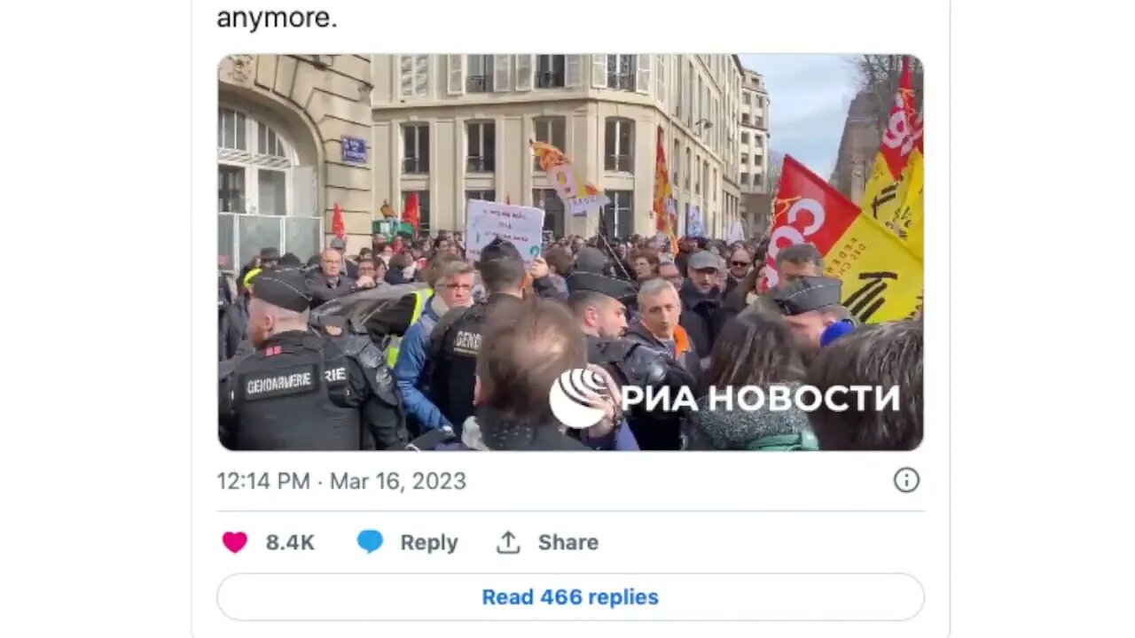 Violence will INCREASE in the LAST DAYS - France Riots