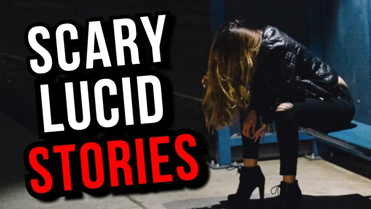 5 Terrifying Lucid Dreaming Stories (With Travel Clips In Background)