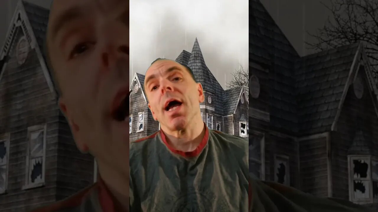 Scary House & Rain - Funny 😂👍🤣