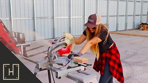 LETTING MY WIFE BUILD MY MAN CAVE...