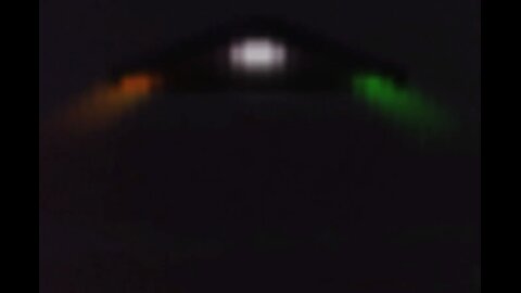 Oil Field Worker Witnesses Triangle UFO