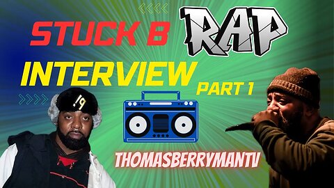 STUCK B Interview Part 1: Brownsville, How to Rap, Brother of Sean Price the legend. #tunein #StuckB